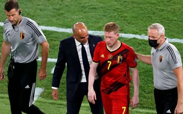 Bỉ mất 2 trụ cột quan trọng nhất sau trận thắng nhọc Bồ Đào Nha