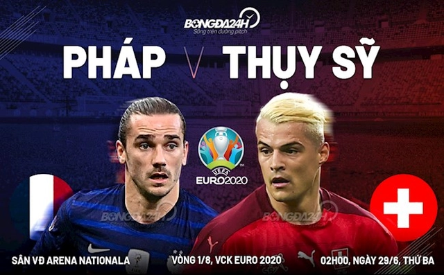 Nhận định Pháp vs Thụy Sĩ (02h00 ngày 29/6): Tư cách ứng viên
