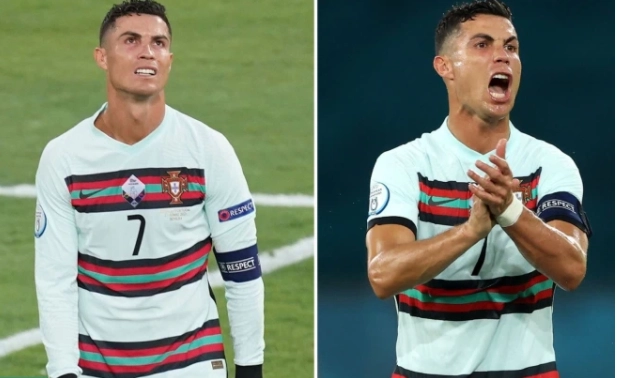 Cristiano Ronaldo thay áo nhưng không đổi vận