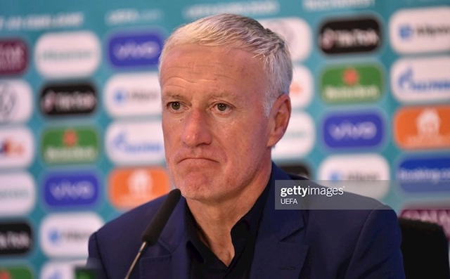 Deschamps ngậm ngùi sau khi bị loại khỏi EURO