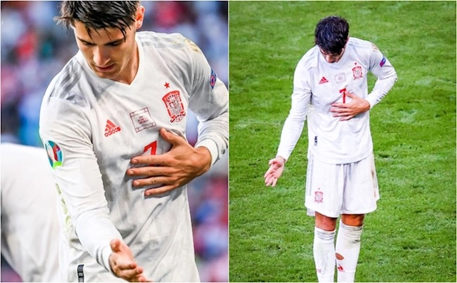 Lập siêu phẩm, Morata quẩy như Sơn Tùng M-TP