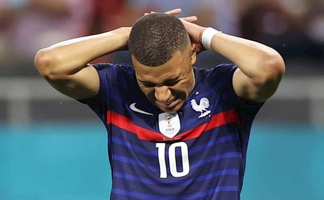 Mbappe mất ngủ sau cú sút luân lưu tai hại