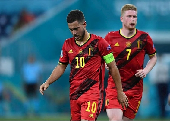Eden Hazard và Kevin De Bruyne vắng mặt trước Italia