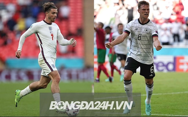 Link xem trực tiếp bóng đá Euro 2020:Anh vs Đức trên VTV6 hôm nay