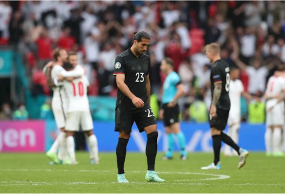 Những thống kê bất ngờ sau trận Anh 2-0 Đức