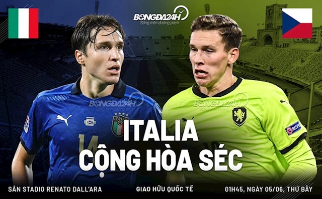 Đè bẹp Séc, Italia sẵn sàng chinh phục Euro 2020