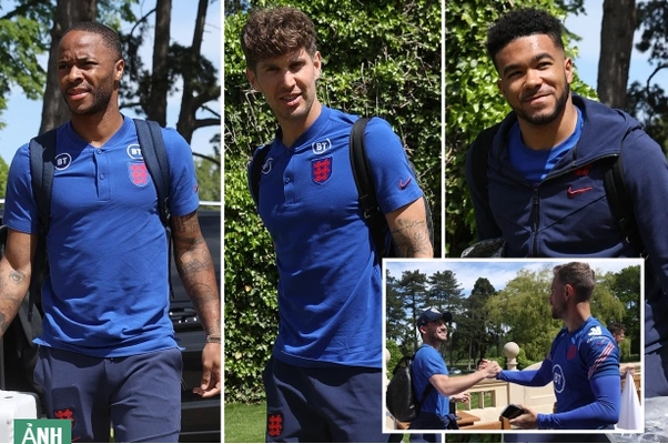 Các ngôi sao của Chelsea và Man City chính thức hội quân cùng ĐT Anh