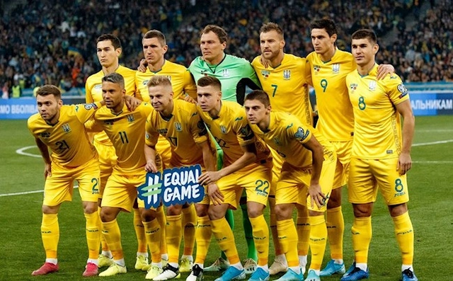 Lịch thi đấu của ĐT Ukraine tại VCK Euro 2020, xem trực tiếp trên VTV3 và VTV6