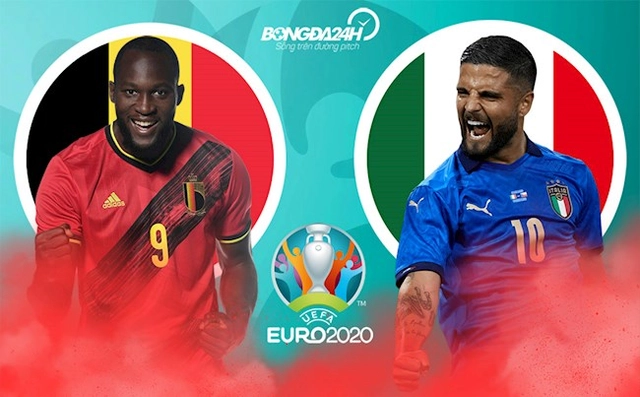 Thông tin trước trận đấu Bỉ vs Italia (Tứ kết Euro 2020) rạng sáng 3/7
