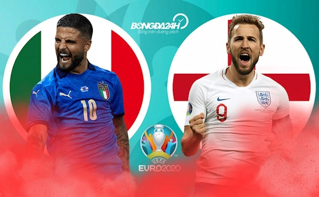 Trực tiếp Italia vs Anh - Thông tin trước trận đấu Chung kết Euro 2020