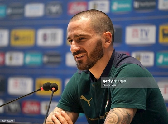 Bonucci: Italia chẳng có gì phải e ngại Anh dù ở Wembley