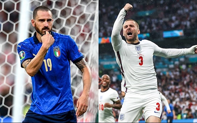 Kết quả bóng đá chung kết Euro 2020 Italia vs Anh hôm nay 12/7: Luân lưu cân não