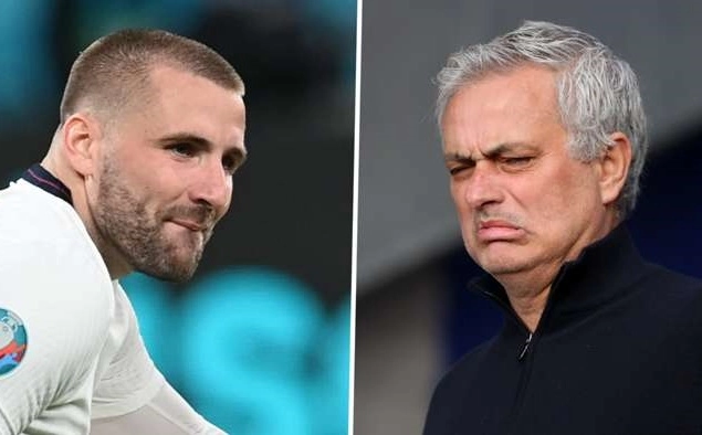 Mourinho bới ra cách chỉ trích Luke Shaw sau trận chung kết Euro 2020