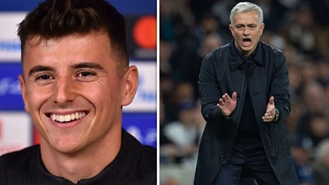 Chán Luke Shaw, Mourinho lại chuyển sang cà khịa Mason Mount