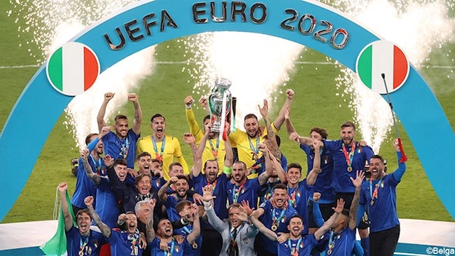 Bài dự thi: Nhật kí Euro 2020