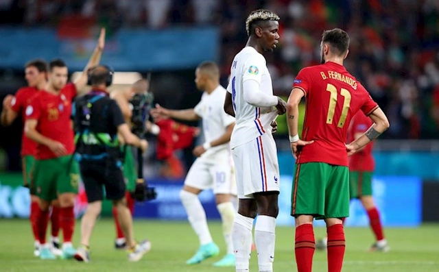 Màn trình diễn của 12 sao MU tại VCK EURO 2020