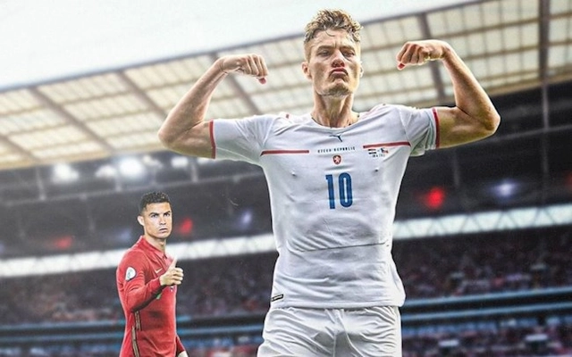 Hụt giải Vua phá lưới EURO, Patrik Schick khen Ronaldo son hơn