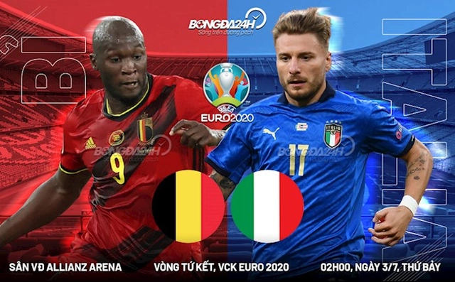 Vượt qua đội tuyển số 1 thế giới, Italia hẹn gặp TBN ở bán kết Euro 2020