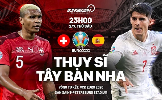 Thụy Sĩ 1-1 (pen 1-3) Tây Ban Nha: Thua tiếc nuối ở loạt luân lưu, Thụy Sĩ rời Euro 2020 trong thế ngẩng cao đầu