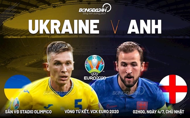 Nghiền nát Ukraine, tuyển Anh tưng bừng vào bán kết Euro 2020