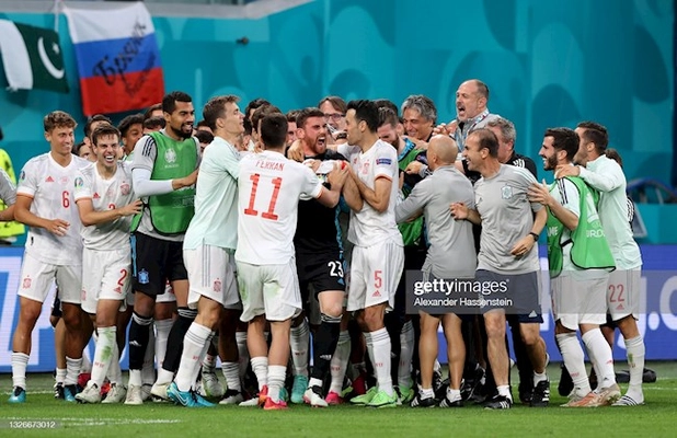 Chưa đá luân lưu, HLV Luis Enrique đã biết Tây Ban Nha sẽ thắng