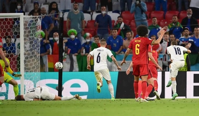 Italia lập kỷ lục ghi bàn ở VCK Euro 2020