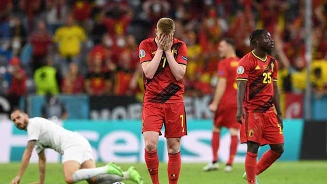 Một lần nữa Kevin de Bruyne lại khóc