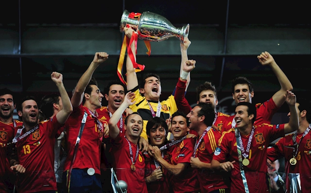 Trận bán kết Italia vs Tây Ban Nha tái hiện chung kết EURO 2012