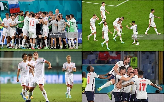 Góc tâm linh: Team áo trắng lại đại thắng ở Tứ kết Euro 2020