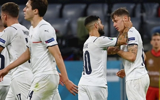 Italia là đội đầu tiên làm được điều này