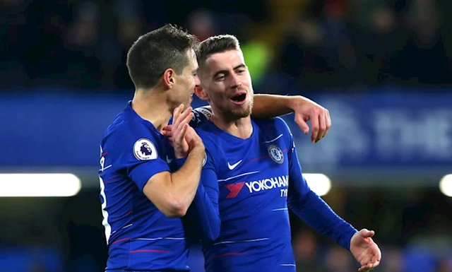 Đụng độ Jorginho ở bán kết, Cesar Azpilicueta phản ứng thế nào?