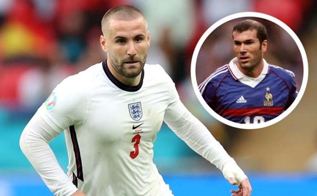 Vượt qua cả Zidane, Luke Shaw nói gì?