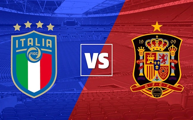 Lịch thi đấu bán kết Euro 2020: Italia vs Tây Ban Nha đêm nay 6/7/2021