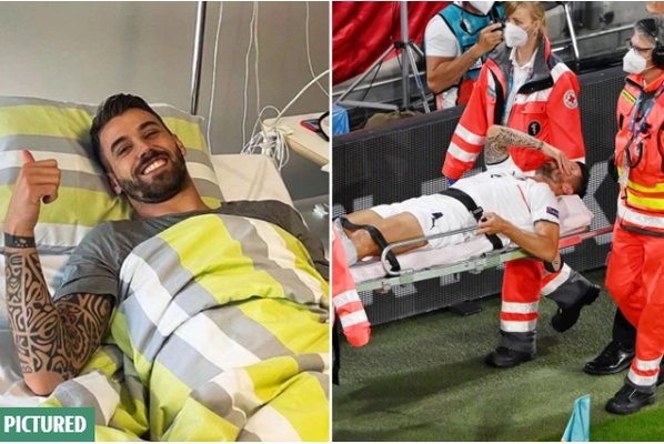 Leonardo Spinazzola báo tin cực vui cho ĐT Italia