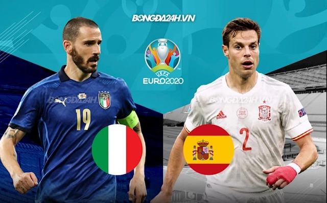 Infographic: Những điều cần biết trước trận Italia vs Tây Ban Nha