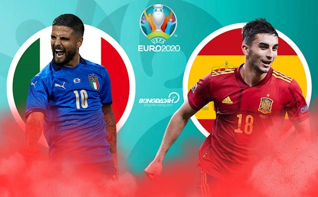 Trực tiếp Italia vs Tây Ban Nha thông tin trước trận BK Euro 2020