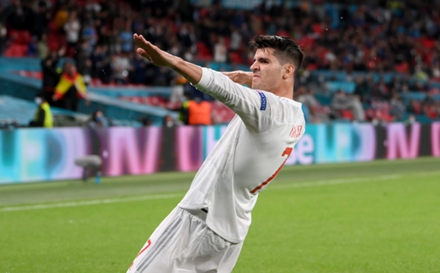 Phá lưới Italia, Alvaro Morata vượt qua Torres, sánh ngang Cristiano Ronaldo