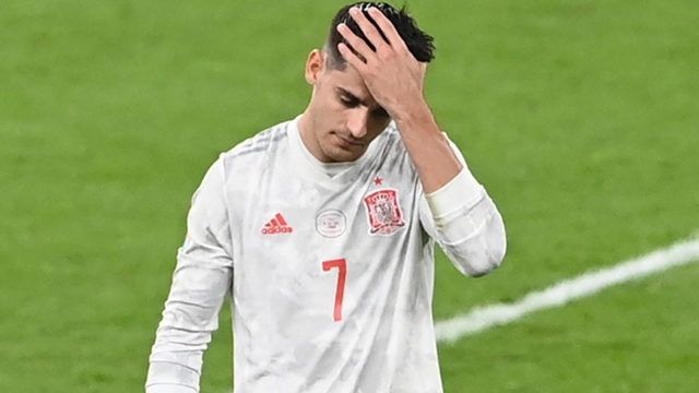 Alvaro Morata nói gì sau trận thua Italia?