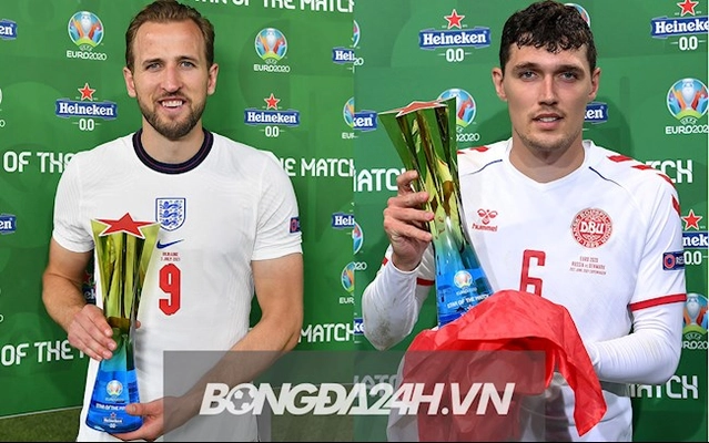 Trực tiếp bóng đá VTV3 Euro 2020: Anh vs Đan Mạch 90 phut tv