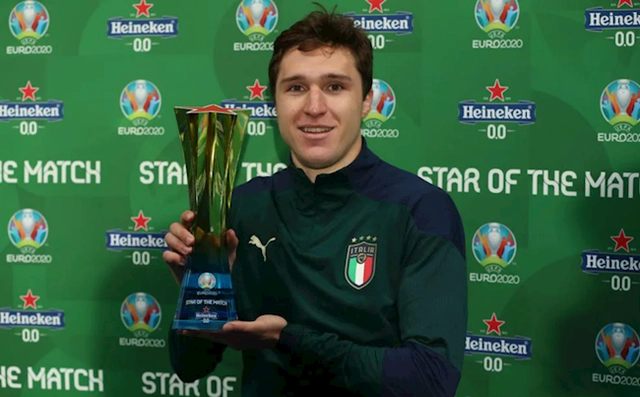 Chiesa: Tây Ban Nha cũng mạnh đấy!