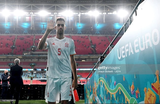 Busquets không vội từ giã ĐT Tây Ban Nha
