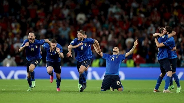 Hành trình tiến vào chung kết EURO của Italia