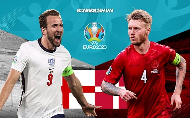 Infographic: Những điều cần biết trước trận Anh vs Đan Mạch 02h00 ngày 8/7