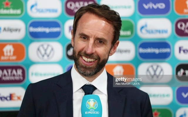 Gareth Southgate: Italia đang có phong độ phi thường