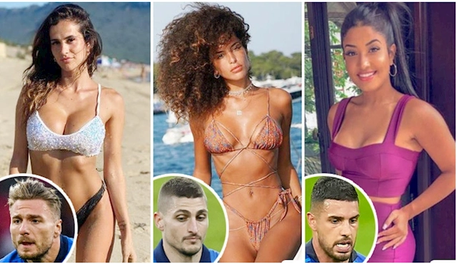 Các nàng WAGs của ĐT Italia: Người đảm đang, người có bằng thạc sỹ