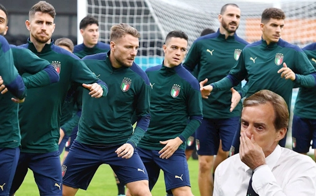 Phát hiện 3 ca nhiễm Covid-19 ở đại bản doanh ĐT Italia trước chung kết Euro