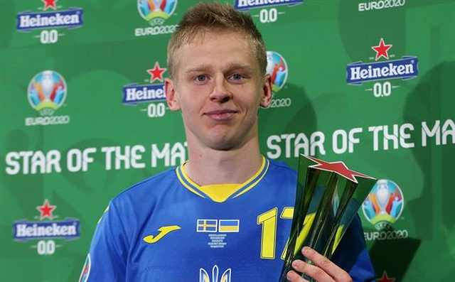 Danh sách đội tuyển Ukraine dự EURO 2024: Điểm sáng Zinchenko