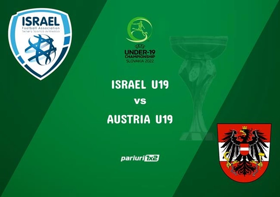 Nhận định,  U19 Israel vs U19 Áo 22h30 ngày 22/6 (VCK U19 châu Âu 2022)