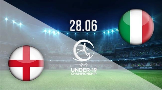 Nhận định,  U19 Anh vs U19 Italia 22h00 ngày 28/6 (VCK U19 châu Âu 2022)