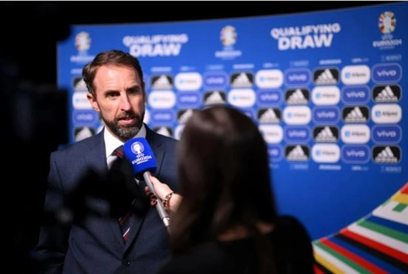 Gareth Southgate phản ứng với kết quả bốc thăm vòng loại Euro 2024